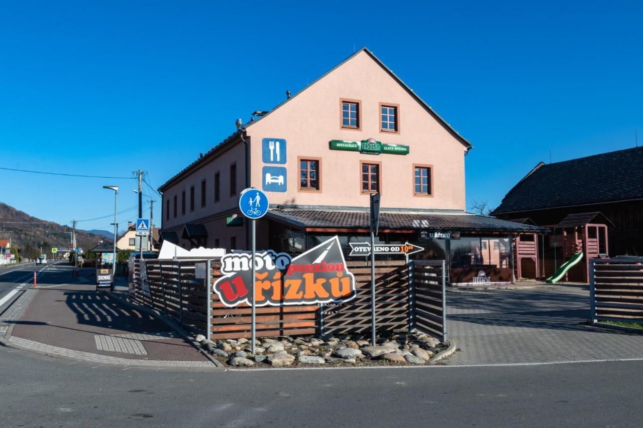 Penzion U Rizku Rapotín Екстериор снимка